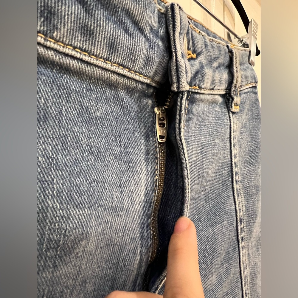EUC Free People We the Free Seasons in the Sun Sunrise Flare Jeans - Picture 7 of 11